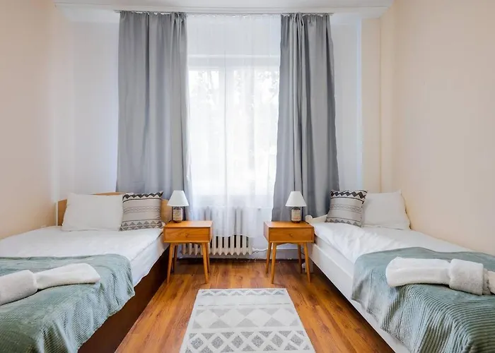 Appartement Spacious 3bd *